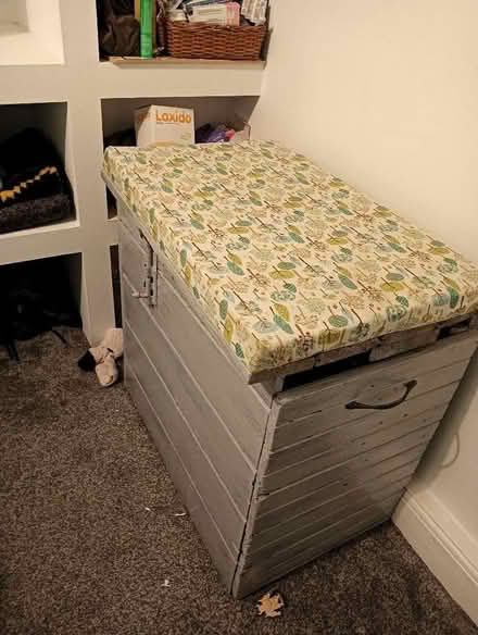 Photo of free Homemade storage chest (Lower Walkley S6) #1