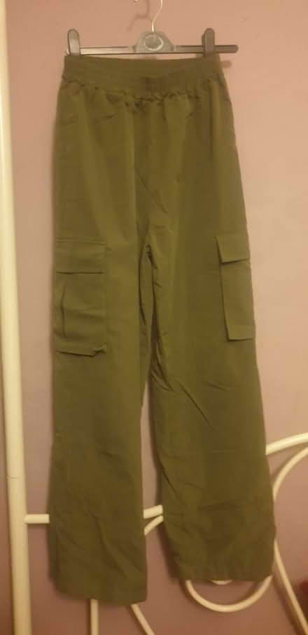 Photo of free XS Combats moss green (Parkstone, Poole, BH14) #1