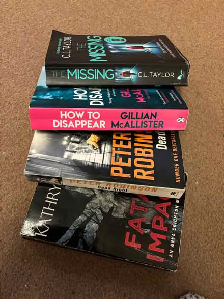 Photo of free Selection of books (Waterlooville PO8) #1