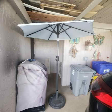 Photo of free Umbrella with stand (Delray Beach) #1