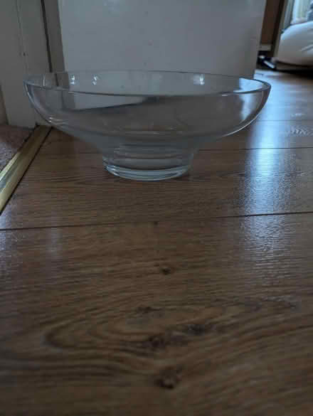 Photo of free Large glass bowls and 1 vase (BN3) #3