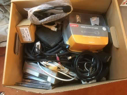 Photo of free Box of connectors etc (Dutlas LD7) #1