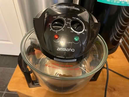 Photo of free Halogen mini oven/cooker working (Dorket Head NG5) #2