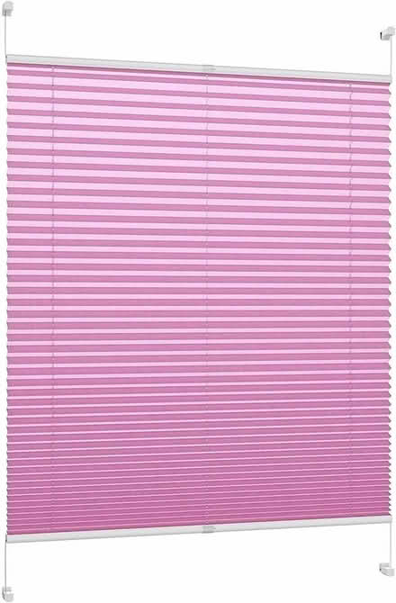 Photo of free Pleated Clampable blind 70x130cm (Barkisland Halifax) #3