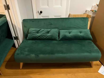Photo of free Foldable sleeper sofa (broken) (TW9) #1