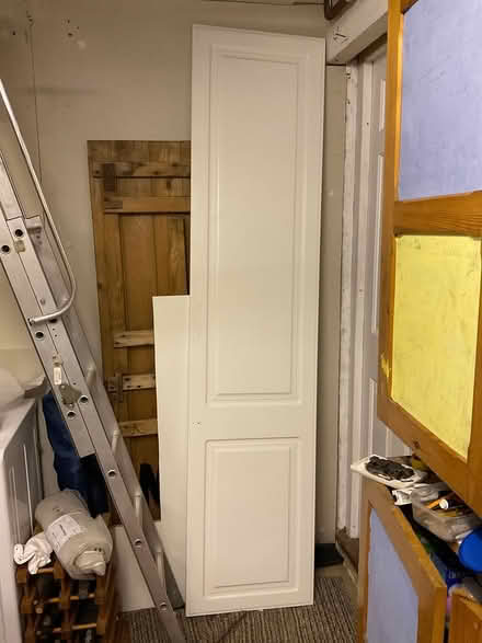 Photo of free 4 white wardrobe doors (Gerrards Cross SL9) #1