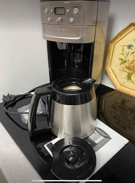 Photo of free Coffee machine - grind and brew plus filter CUISINART (Woodcote RG8) #1