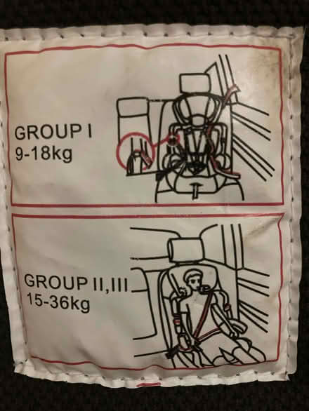 Photo of free Baby / Child Car Seat (Palmers Green N14) #2