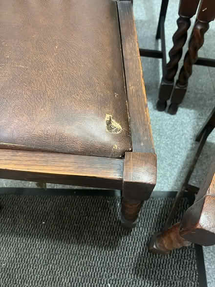 Photo of free 4 vintage dining chair (Wanstead) #4