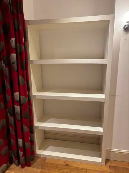 Photo of free White bookshelf (Hammersmith, W6) #1