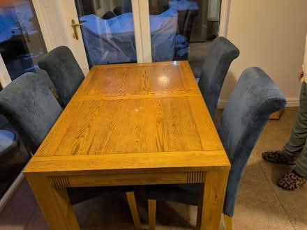 Photo of free Dining table and chairs (Stainton S66) #1