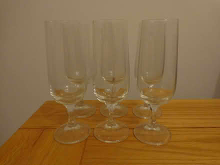 Photo of free Six champagne glasses (Elvaston Meadows DE72) #1