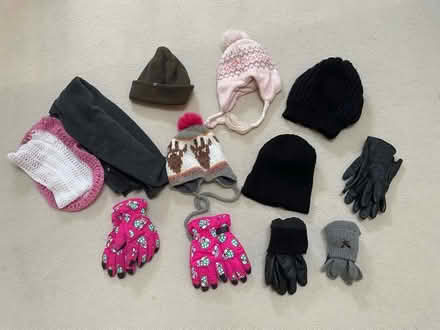 Photo of free Hats, Scarfs and gloves (Stubbington PO14) #1