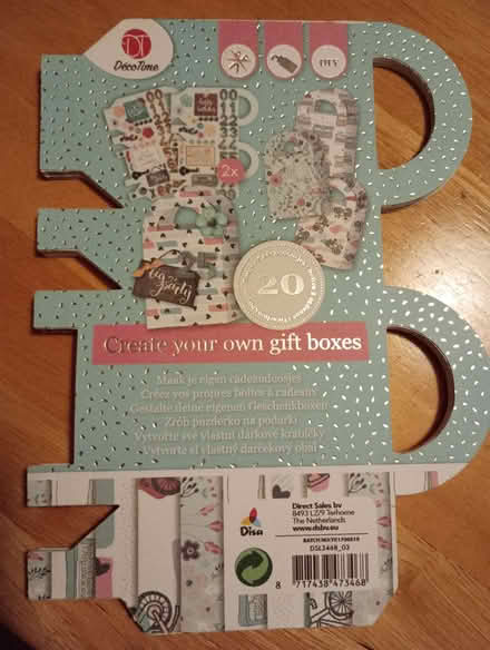Photo of free Mini gift boxes (Castle MK40) #2
