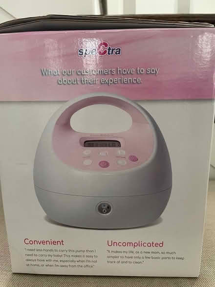 Photo of free Electric breast pump (22201) #2