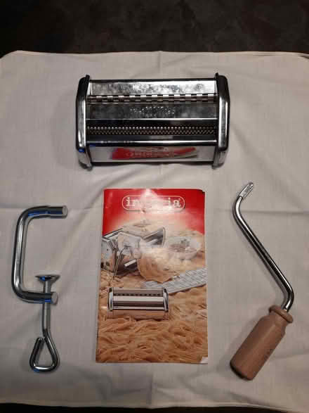 Photo of free Pasta maker attachment (Shap CA10) #1