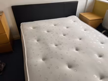 Photo of free Kingsize mattress very clean! (Golden Green TN11) #2