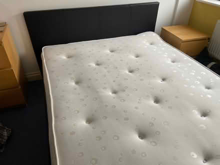 Photo of free Kingsize mattress very clean! (Golden Green TN11) #2