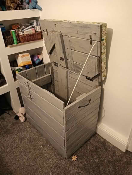 Photo of free Homemade storage chest (Lower Walkley S6) #2