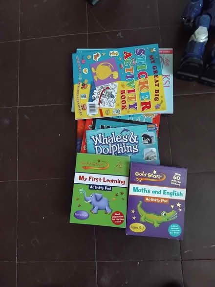 Photo of free Kids Activity books (Upton Priory SK10) #1