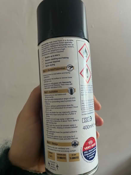 Photo of free High heat spray paint (G41, pollokshields) #2