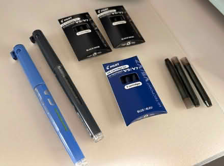 Photo of free Rollerball pen and cartridges (Newbury Park IG2) #1
