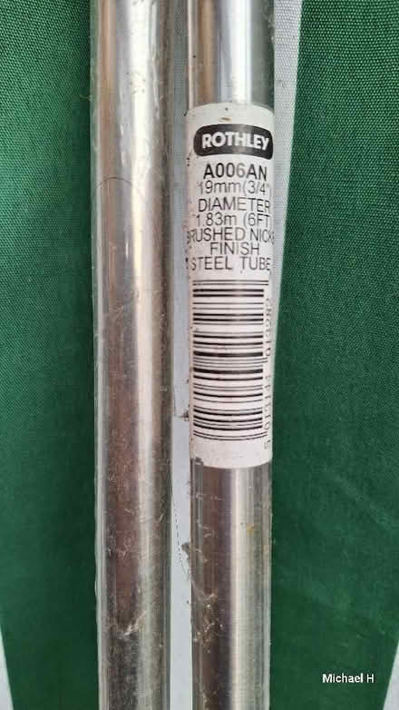 Photo of free Metal rails (Conniburrow MK14) #1