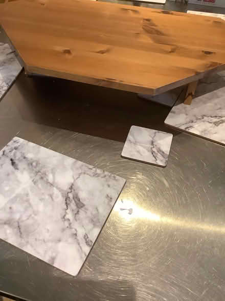 Photo of free Wood laptop stand / monitor riser (NW2) #3
