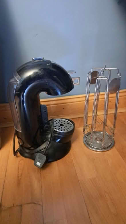Photo of free Coffee Machine and pot holder (St. James Hospital) #2