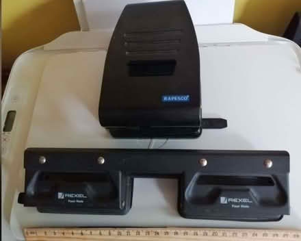 Photo of free Heavy Duty Hole Punch and 4-Hole Punch (Cross Farm AL5) #1