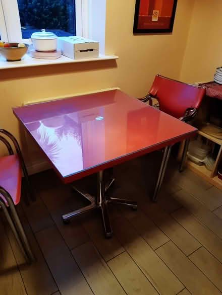 Photo of free Kitchen table and chairs (Malahide) #1