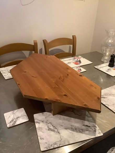 Photo of free Wood laptop stand / monitor riser (NW2) #1