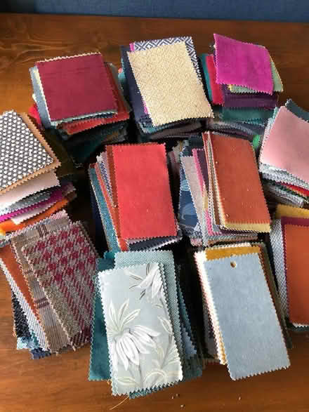 Photo of free Large bundle of fabric samples (Hyde SK14) #4