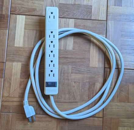 Photo of free 6 outlet power strip (Groton) #1