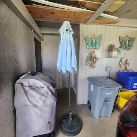 Photo of free Umbrella with stand (Delray Beach) #2