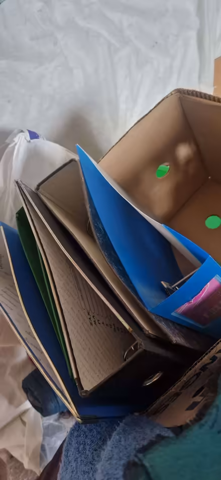 Photo of free 4 lever arch files (Northcourt OX14) #1