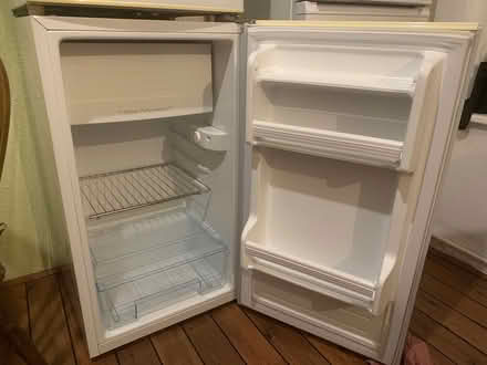 Photo of free Small fridge (Birstwith) #2