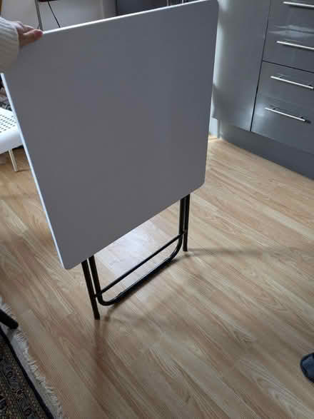 Photo of free Foldable table (N7 Tufnell Park) #2
