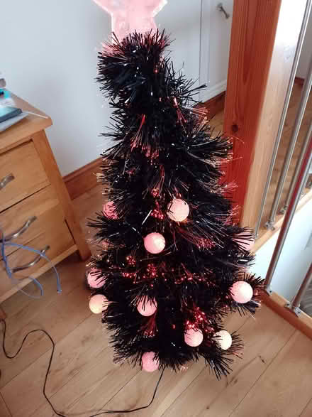 Photo of free Fibre optic Xmas tree (Wirksworth DE4) #1