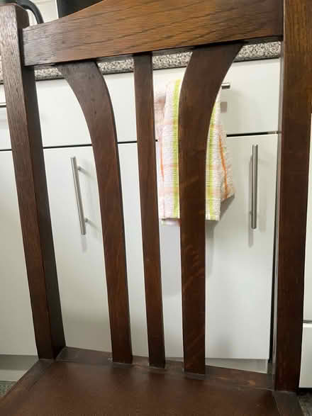 Photo of free 4 vintage dining chair (Wanstead) #2