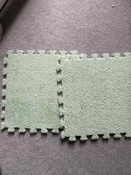 Photo of free Soft floor tiles - green (SW20 Wimbledon) #1