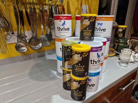 Photo of free Storage tins (Denton) #2
