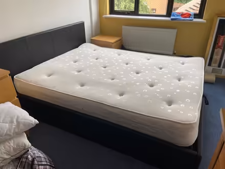 Photo of free Kingsize mattress very clean! (Golden Green TN11) #1