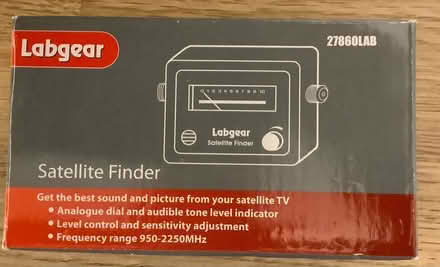 Photo of free Satellite Finder (Bardsea) #1