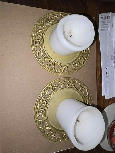 Photo of free Candles and holders (Wards Corner) #1