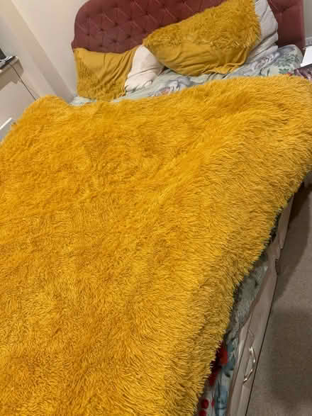 Photo of free Double bed with bed frames (Gower street, derby) #2