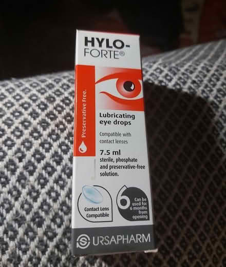 Photo of free Dry eye drops (Santry) #1