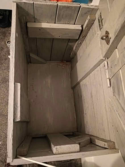 Photo of free Homemade storage chest (Lower Walkley S6) #3