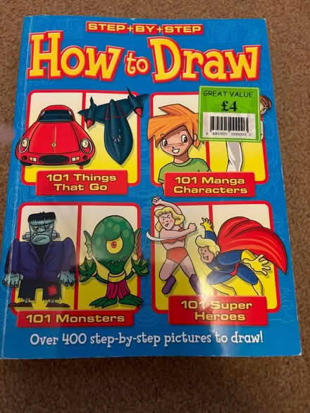 Photo of free How to draw book (Waterlooville PO8) #1