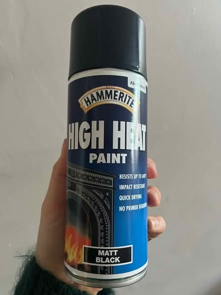 Photo of free High heat spray paint (G41, pollokshields) #1